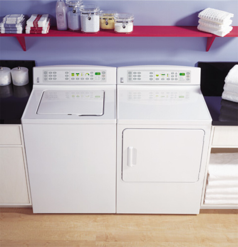 7.0 Cu. Ft. Super Capacity Electric Dryer with Stainless Steel Drum DPSB620ECWW