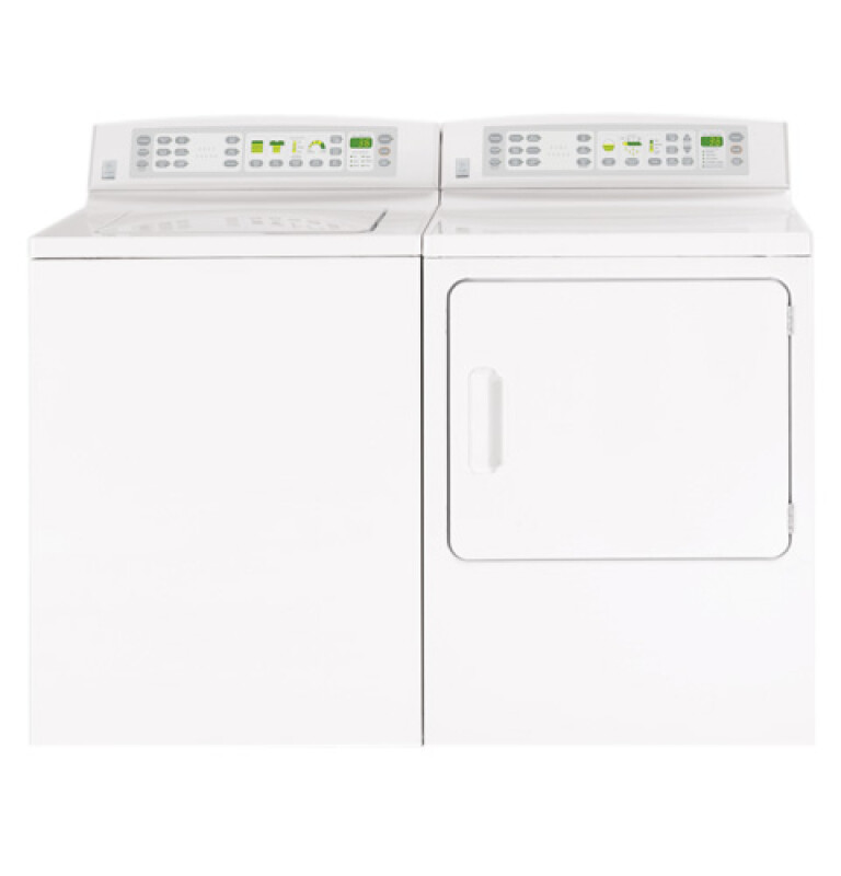 7.0 Cu. Ft. Super Capacity Electric Dryer with Stainless Steel Drum DPSB620ECWW