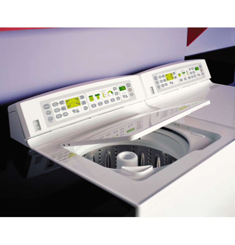 7.0 Cu. Ft. Super Capacity Electric Dryer with Stainless Steel Drum DPSB650ECWW