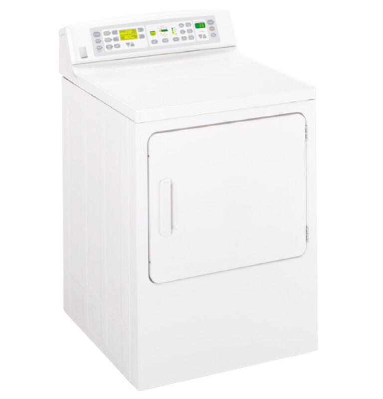 7.0 Cu. Ft. Super Capacity Gas Dryer with Stainless Steel Drum DPSB650GCWW