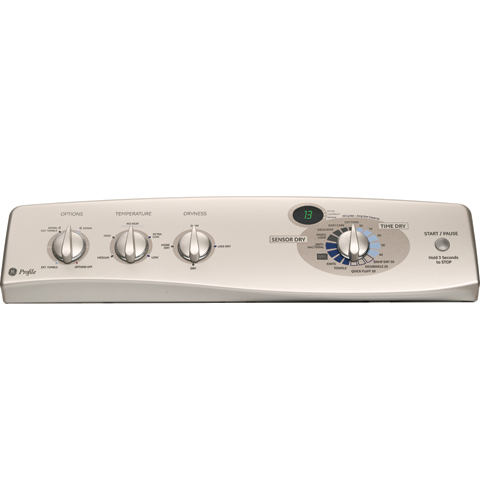 7.0 Cu. Ft. Super Capacity Electric Dryer with Stainless Steel Drum DPSE810EGWT