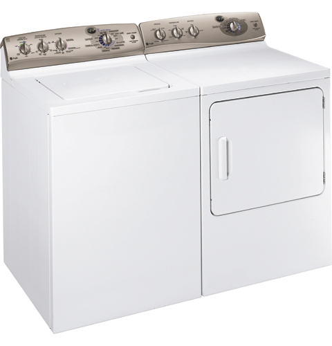 7.0 Cu. Ft. Super Capacity Electric Dryer with Stainless Steel Drum DPSE810EGWT