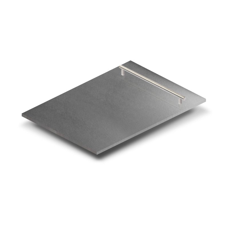 18" Dishwasher Panel with Modern Handle -DuraSnow¨ DPSN18