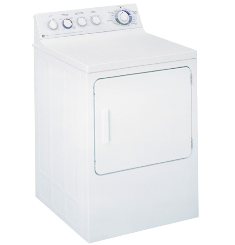 Prodigy Super 7.0 Cu. Ft. Capacity Gas Dryer DPSR405GAWW