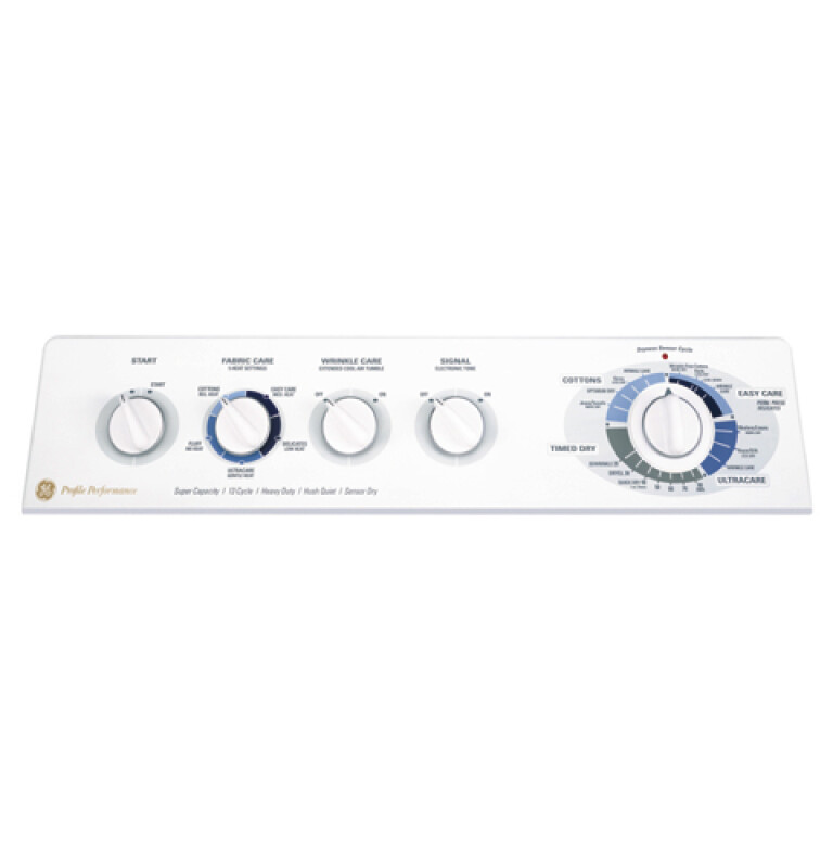 Performance Prodigy Super 7.0 Cu. Ft. Capacity Electric Dryer DPSR513EAAA