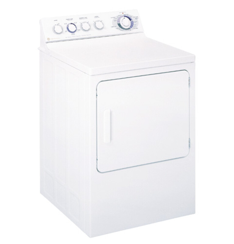Prodigy Super 7.0 Cu. Ft. Capacity Gas Dryer DPSR513GAWW