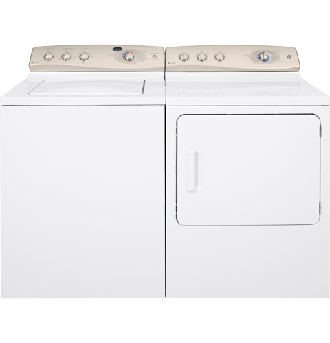 7.0 Cu. Ft. Super Capacity Gas Dryer with Stainless Steel Drum DPSR610GGWT
