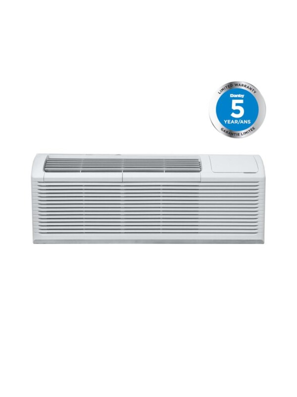 7000 BTU Packaged Terminal AC with Heat Pump DPTA070HEB2WDB