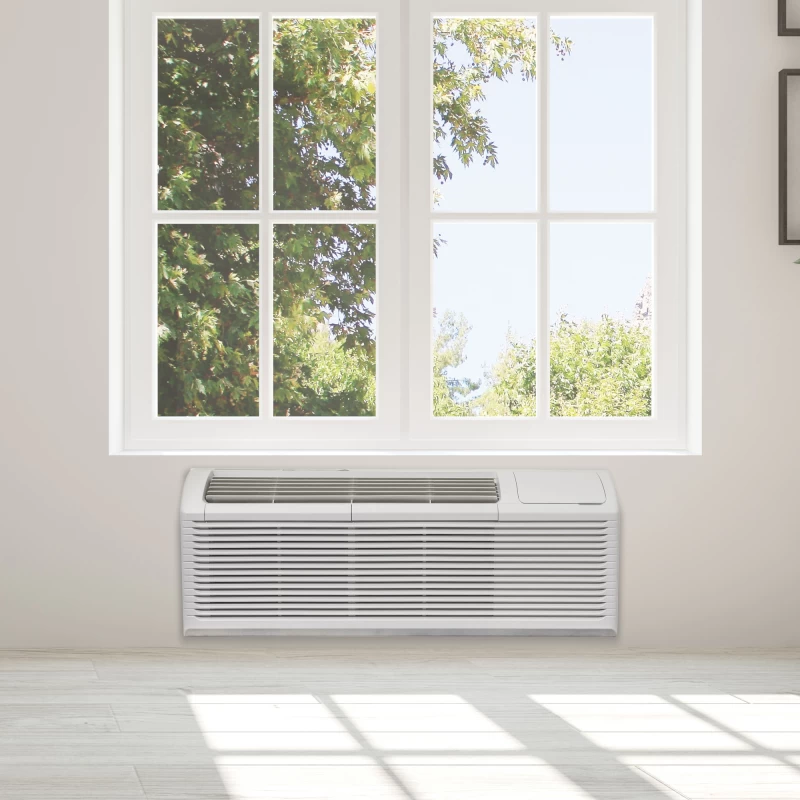 9000 BTU Packaged Terminal with Heat Pump AC DPTA090HEB1WDB