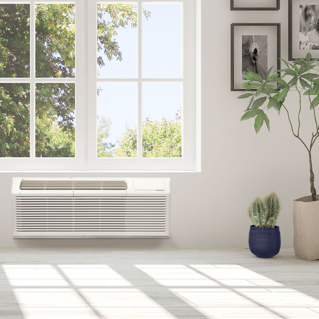 9000 Btu Packaged Terminal With Heat Pump Ac DPTA090HEB2WDB