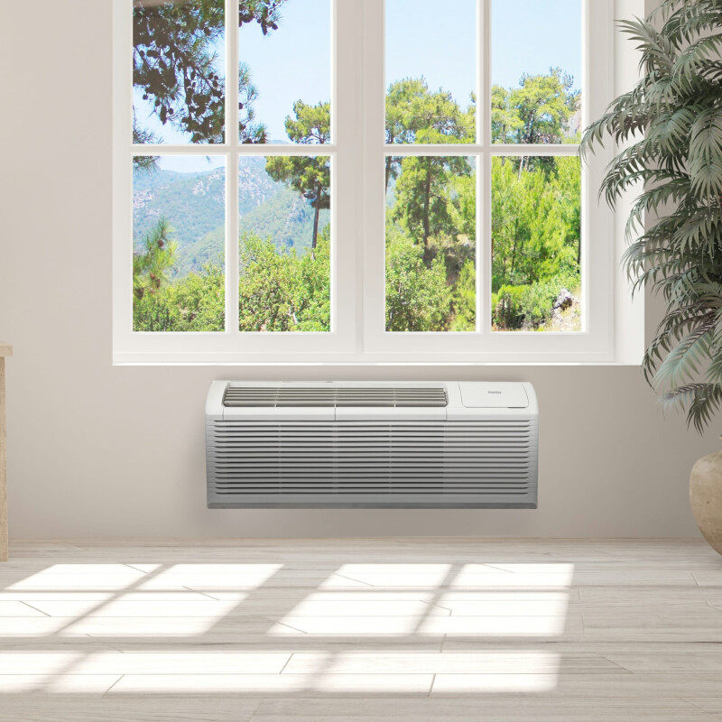 15000 Btu Packaged Terminal Air Conditioner With Heat Pump DPTA150HEB1WDB