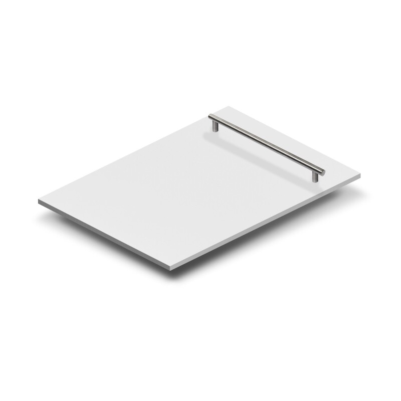 18" Dishwasher Panel with Modern Handle Matte DPWMH18
