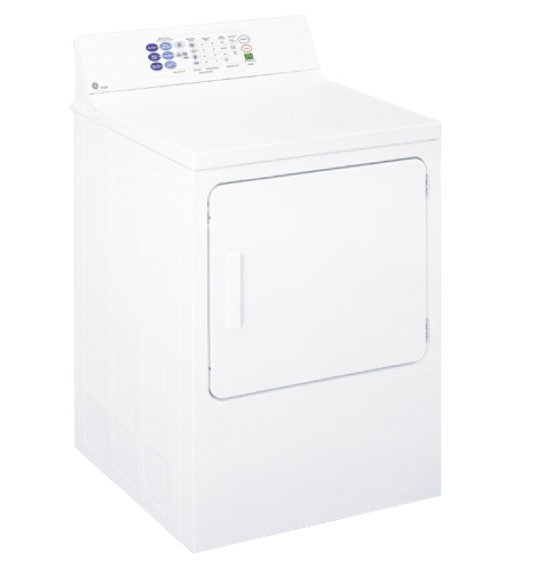 Extra-Large 6.0 Cu. Ft. Capacity Gas Dryer DPXB515GBWW