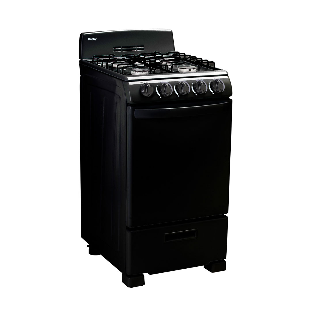 20″ Wide Gas Range view 2
