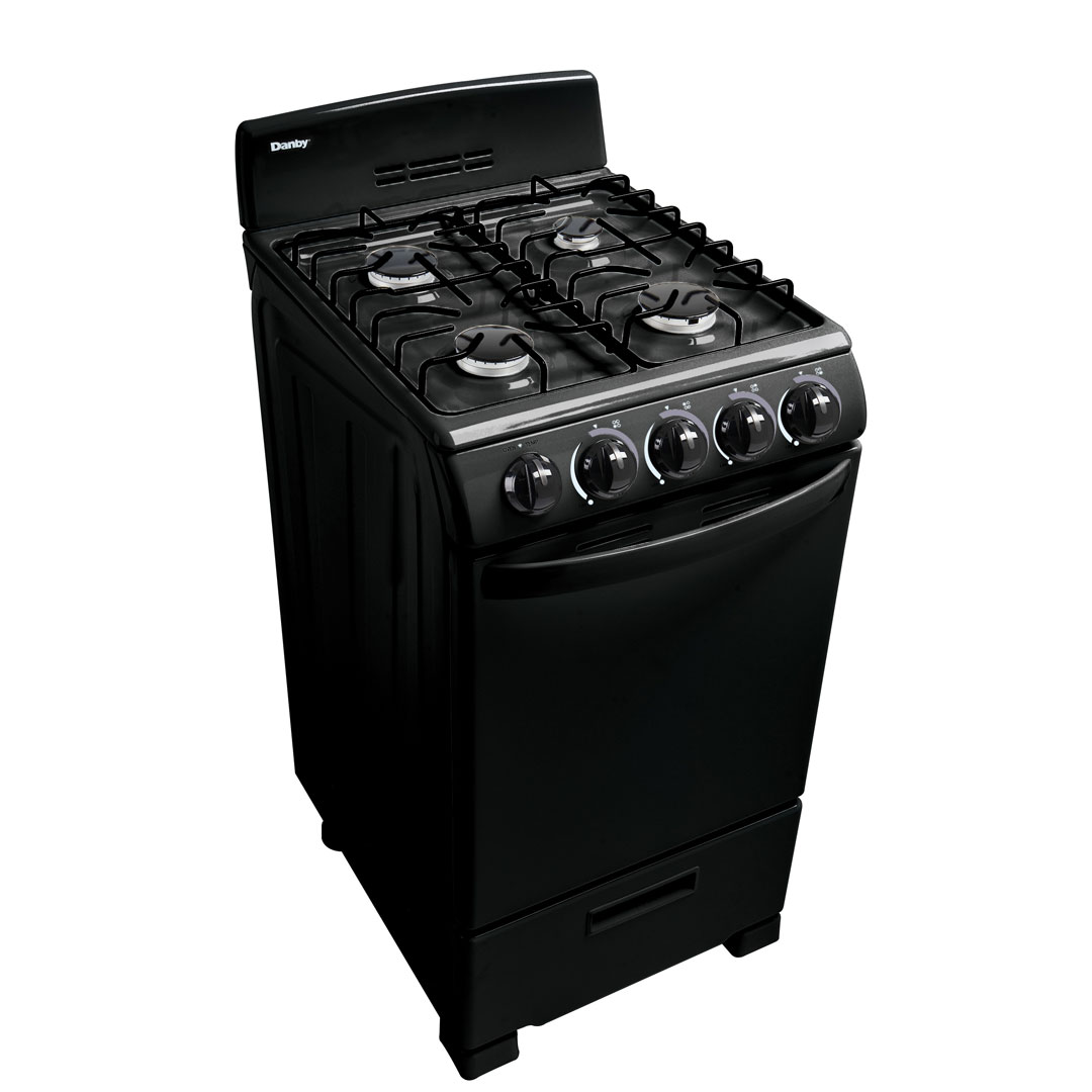 20″ Wide Gas Range view 4