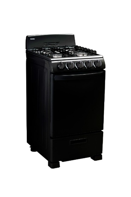 20″ Wide Gas Range DR202BGLP