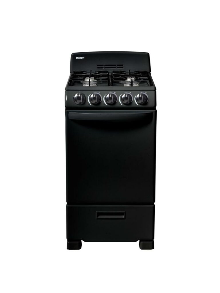 20″ Wide Gas Range DR202BGLP