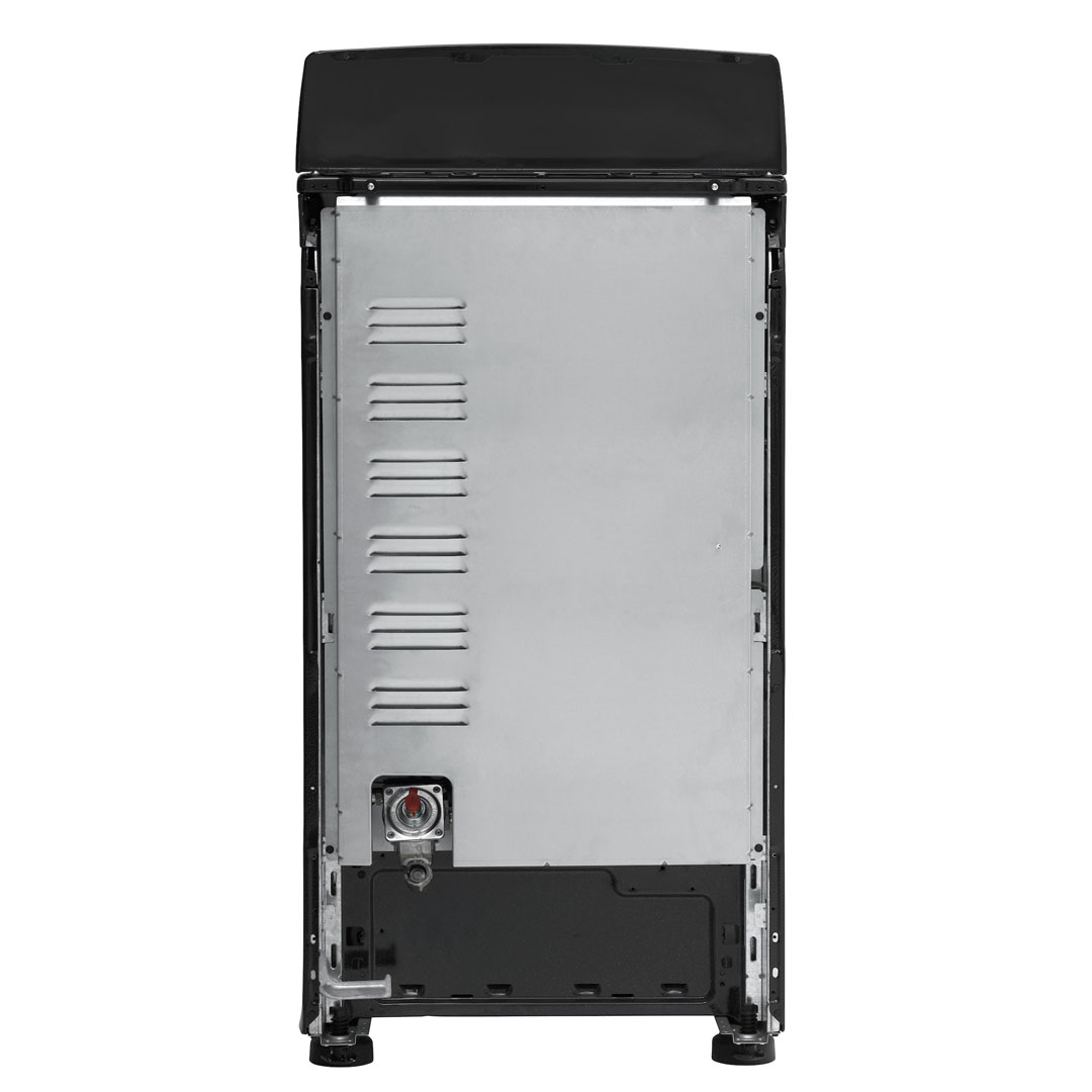 20″ Wide Gas Range DR202BSSGLP