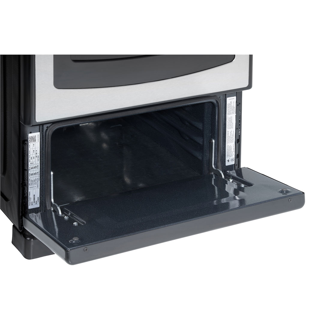 20″ Wide Gas Range DR202BSSGLP
