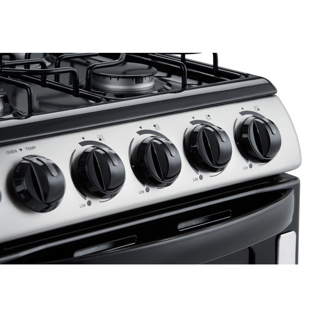 20″ Wide Gas Range DR202BSSGLP