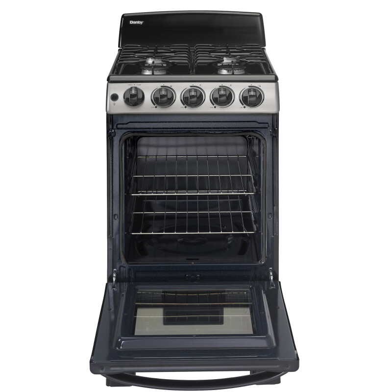 20″ Wide Gas Range DR202BSSGLP