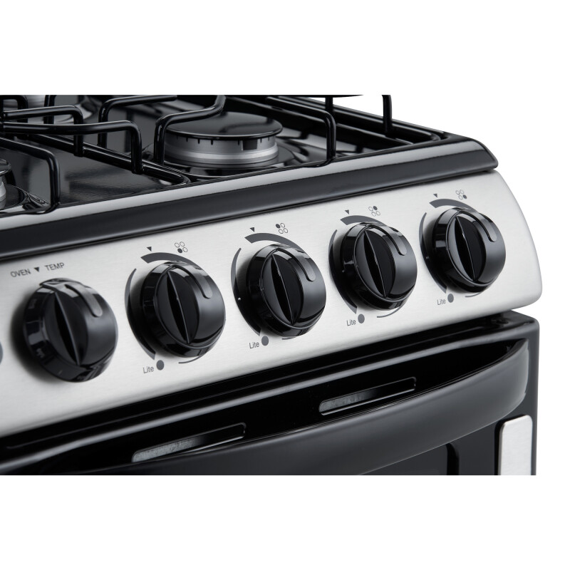 20″ Wide Gas Range DR202BSSGLP