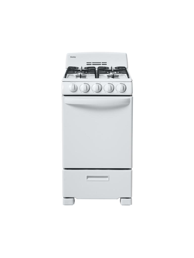 20″ Wide Gas Range DR202WGLP