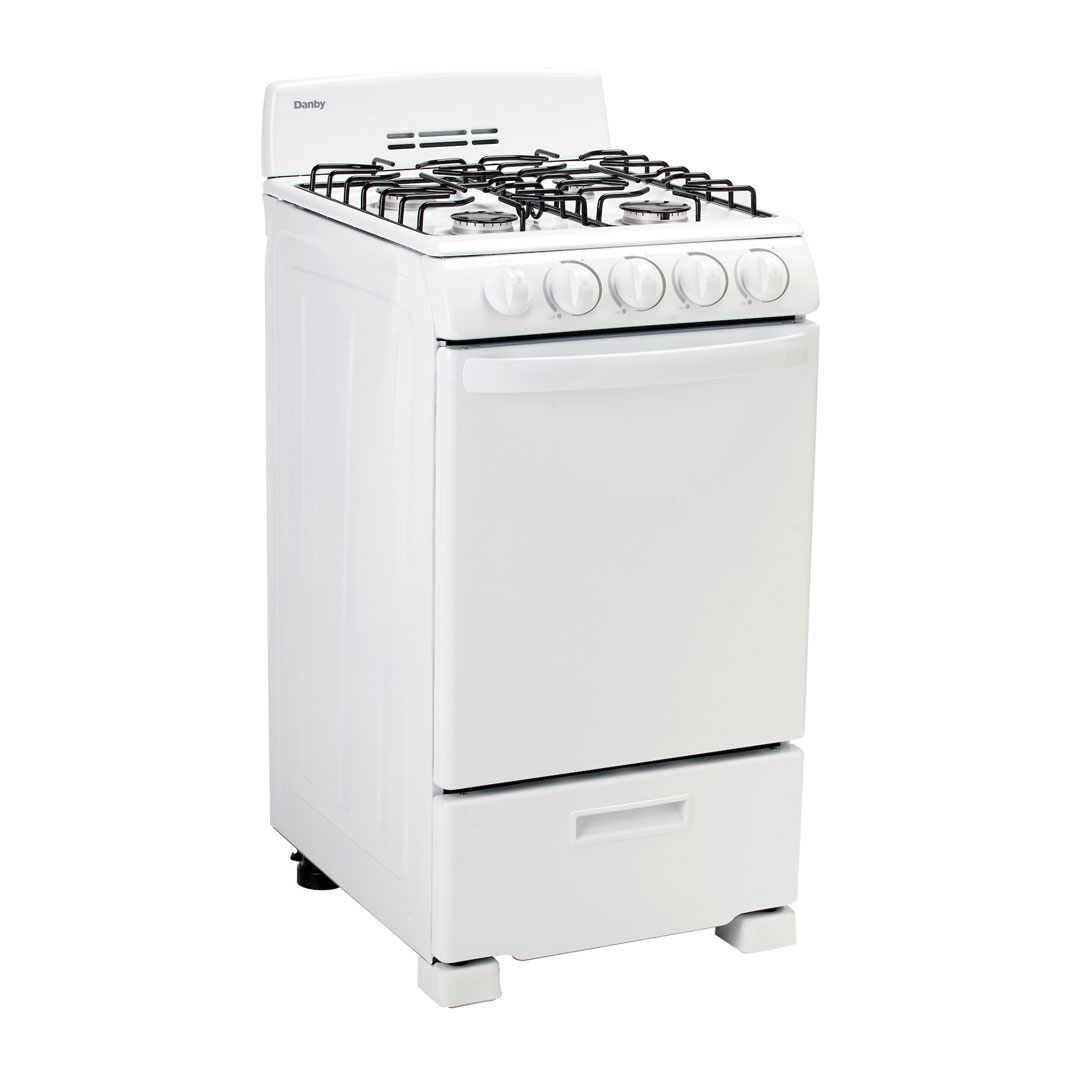 20″ Wide Gas Range DR202WGLP
