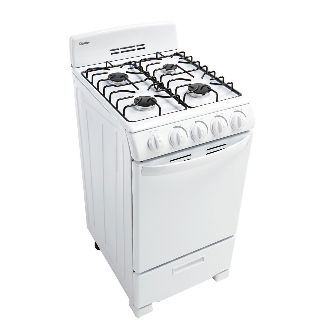 20″ Wide Gas Range DR202WGLP