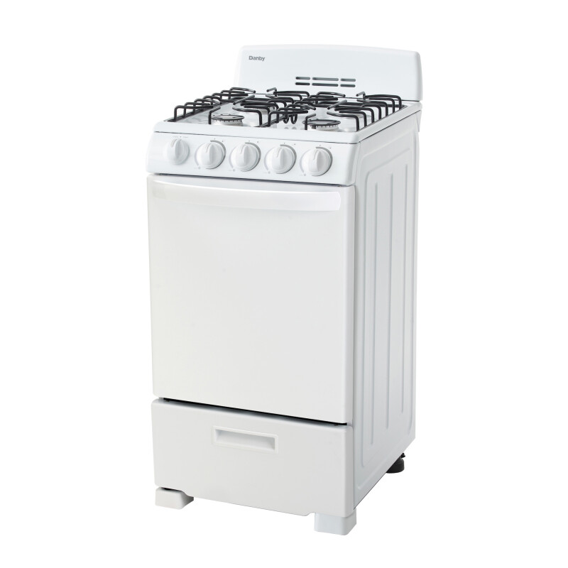 20″ Wide Gas Range DR202WGLP