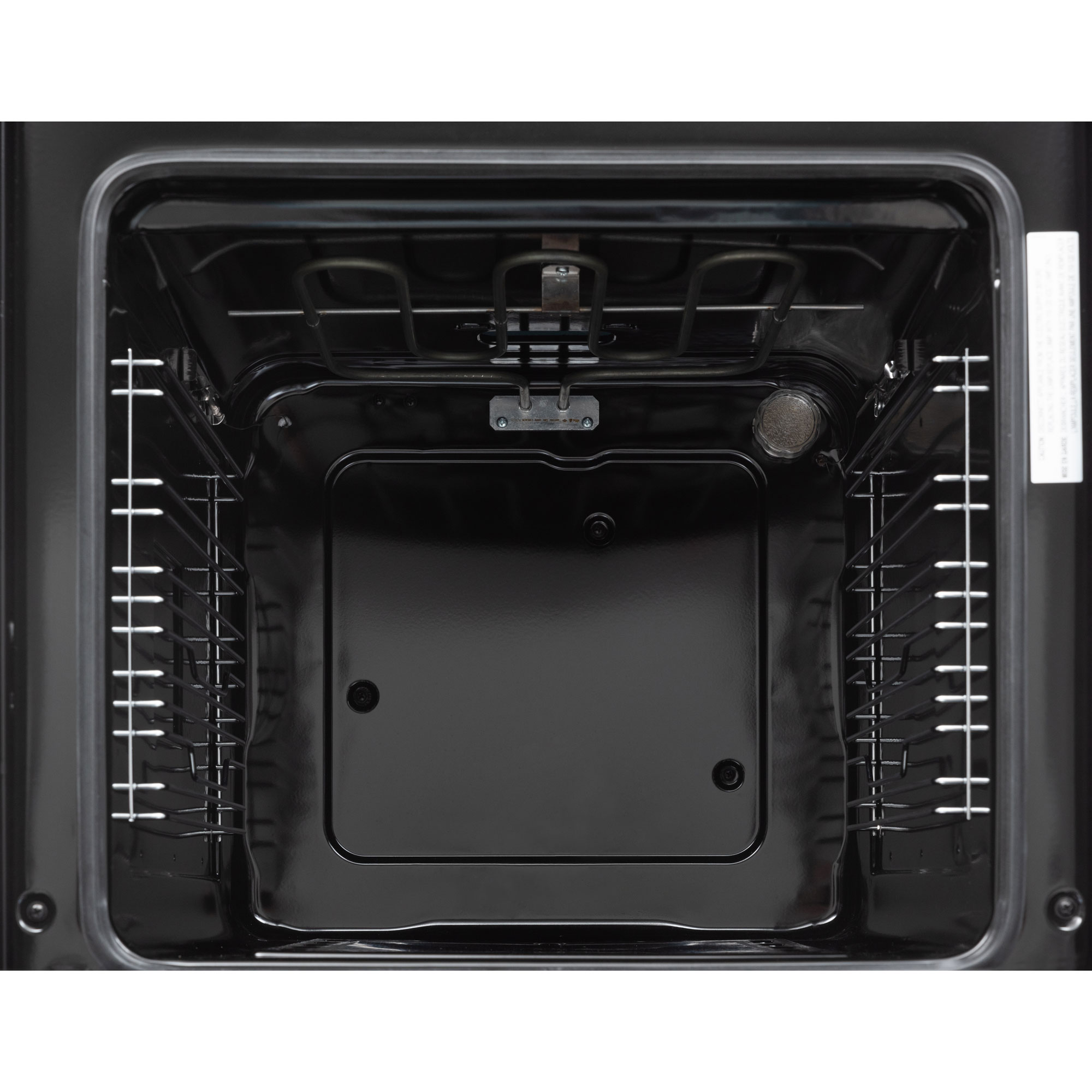 20″ Wide Gas Range in Black view 8