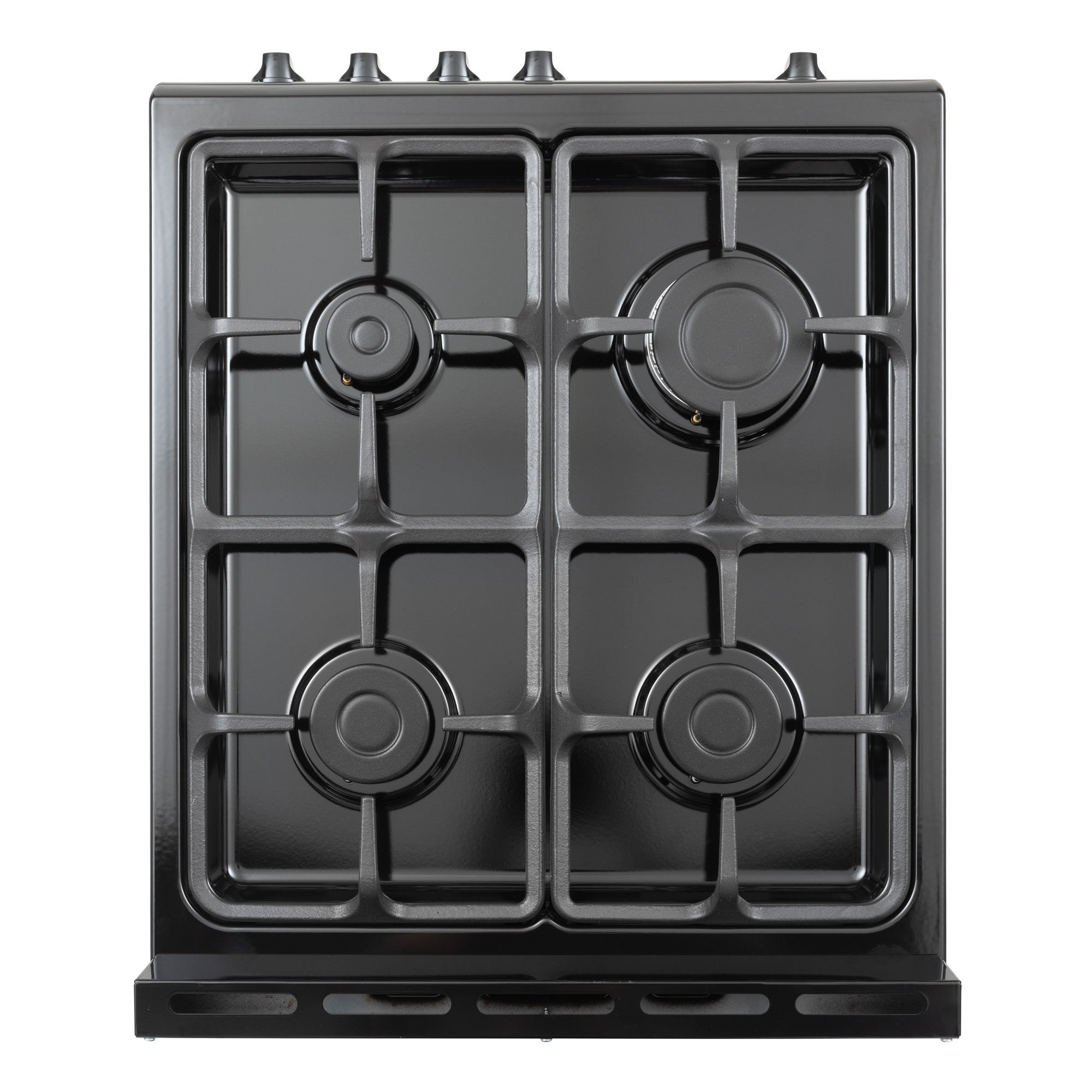 20″ Wide Gas Range in Black view 11