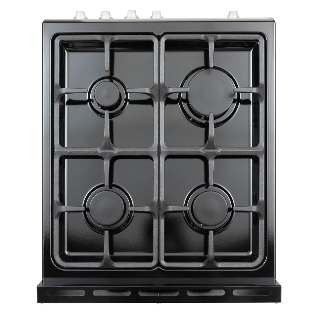 20″ Wide Gas Range in Stainless Steel view 12