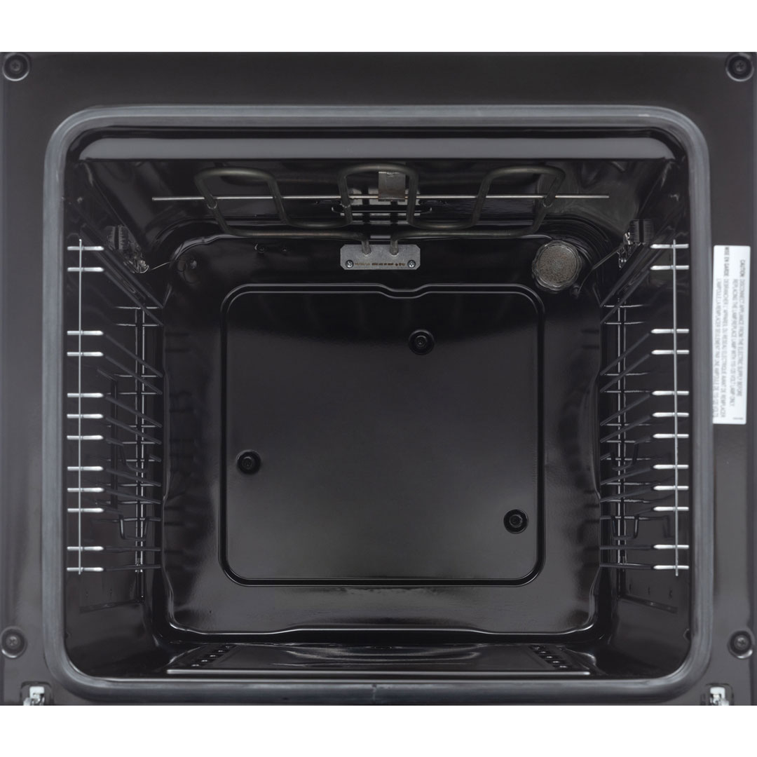 20″ Wide Gas Range in White view 9