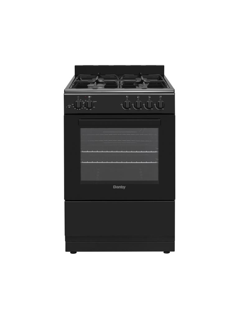 24″ Wide Gas Range DR24V1BGLP