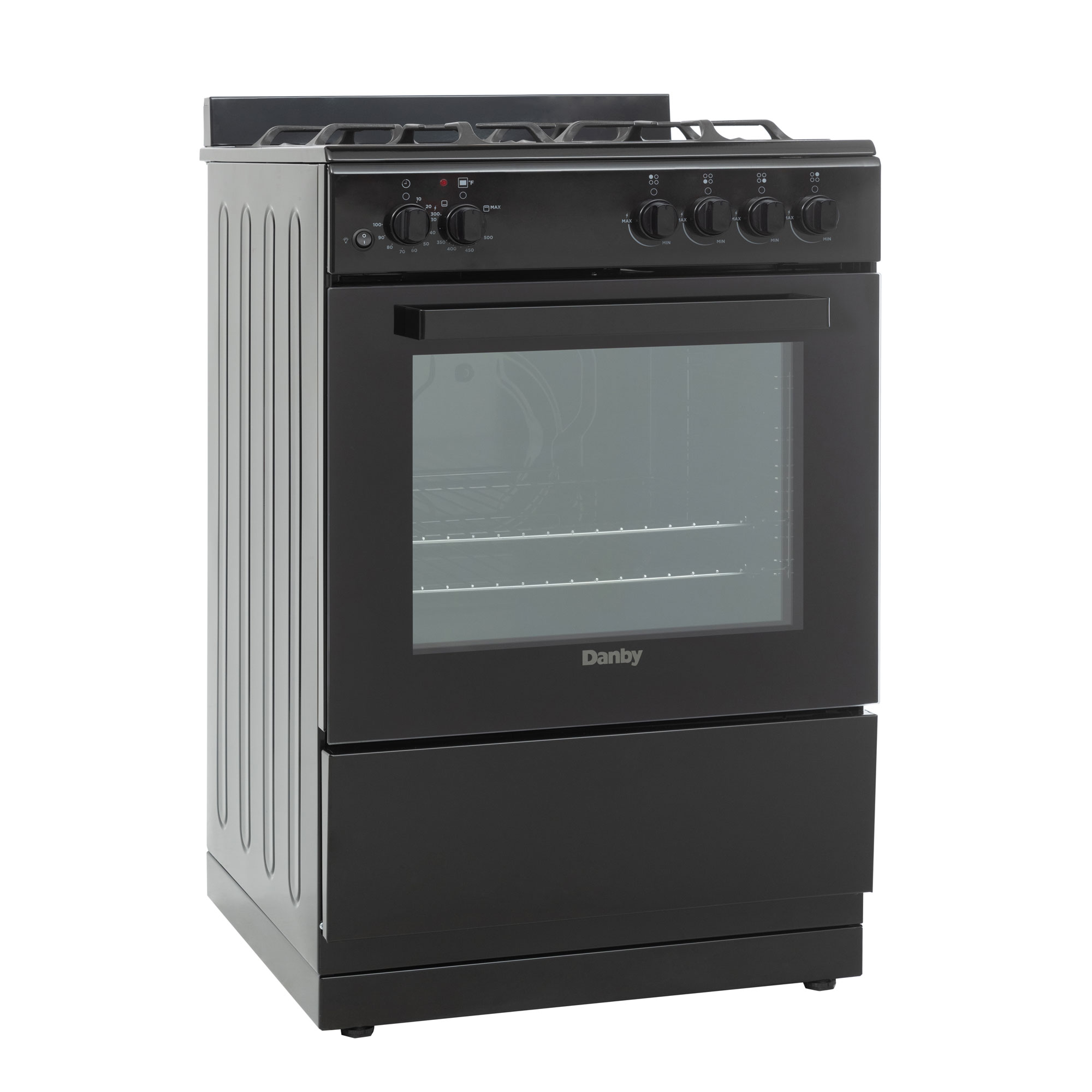 24″ Wide Gas Range DR24V1BGLP