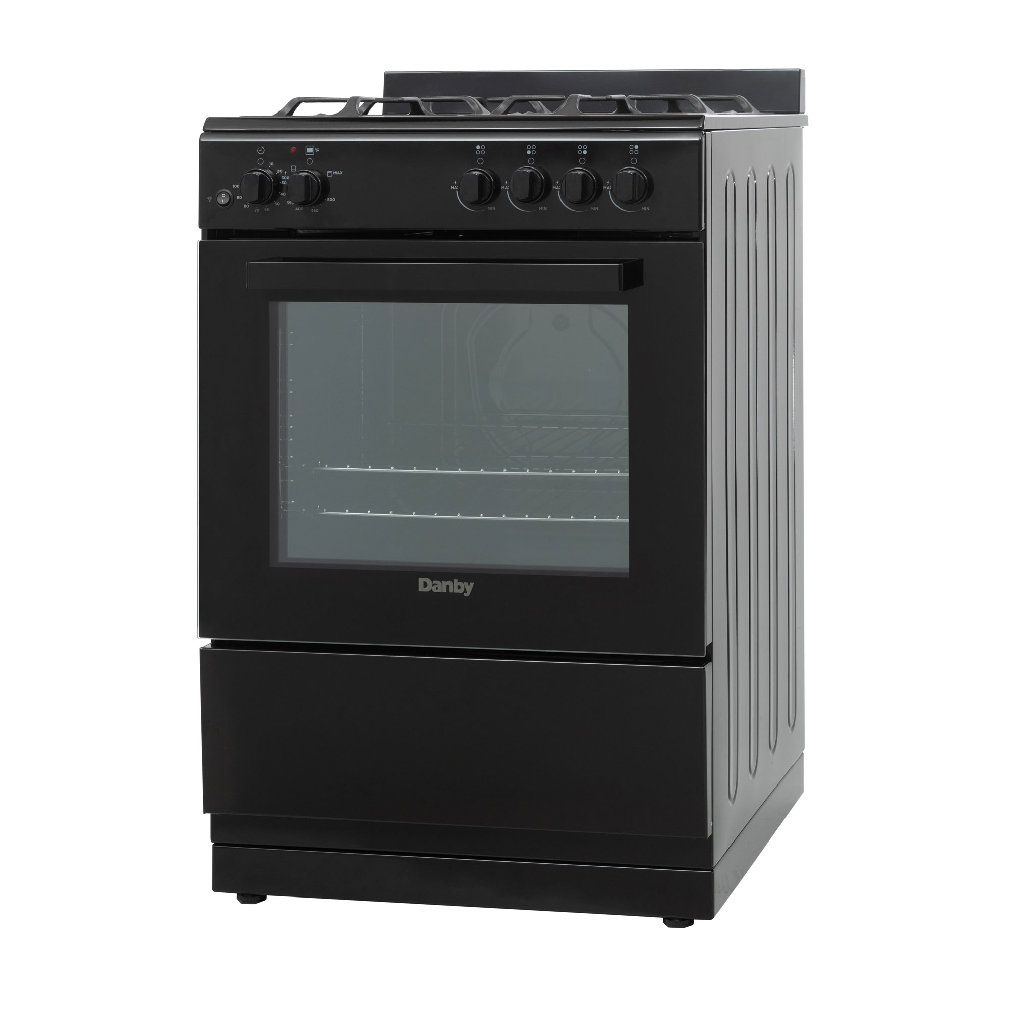 24″ Wide Gas Range DR24V1BGLP