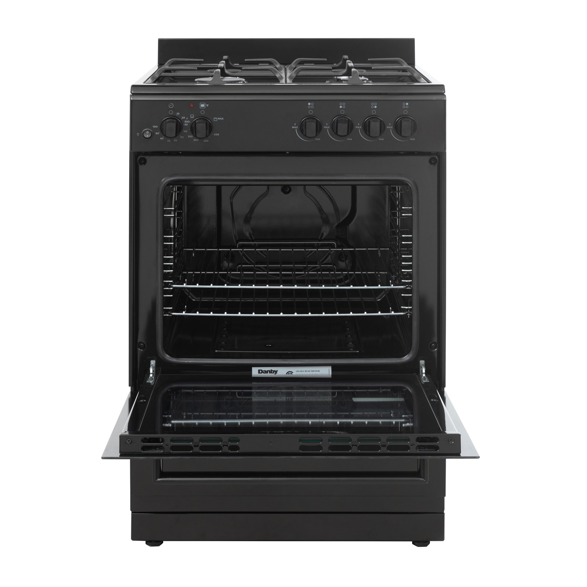 24″ Wide Gas Range DR24V1BGLP