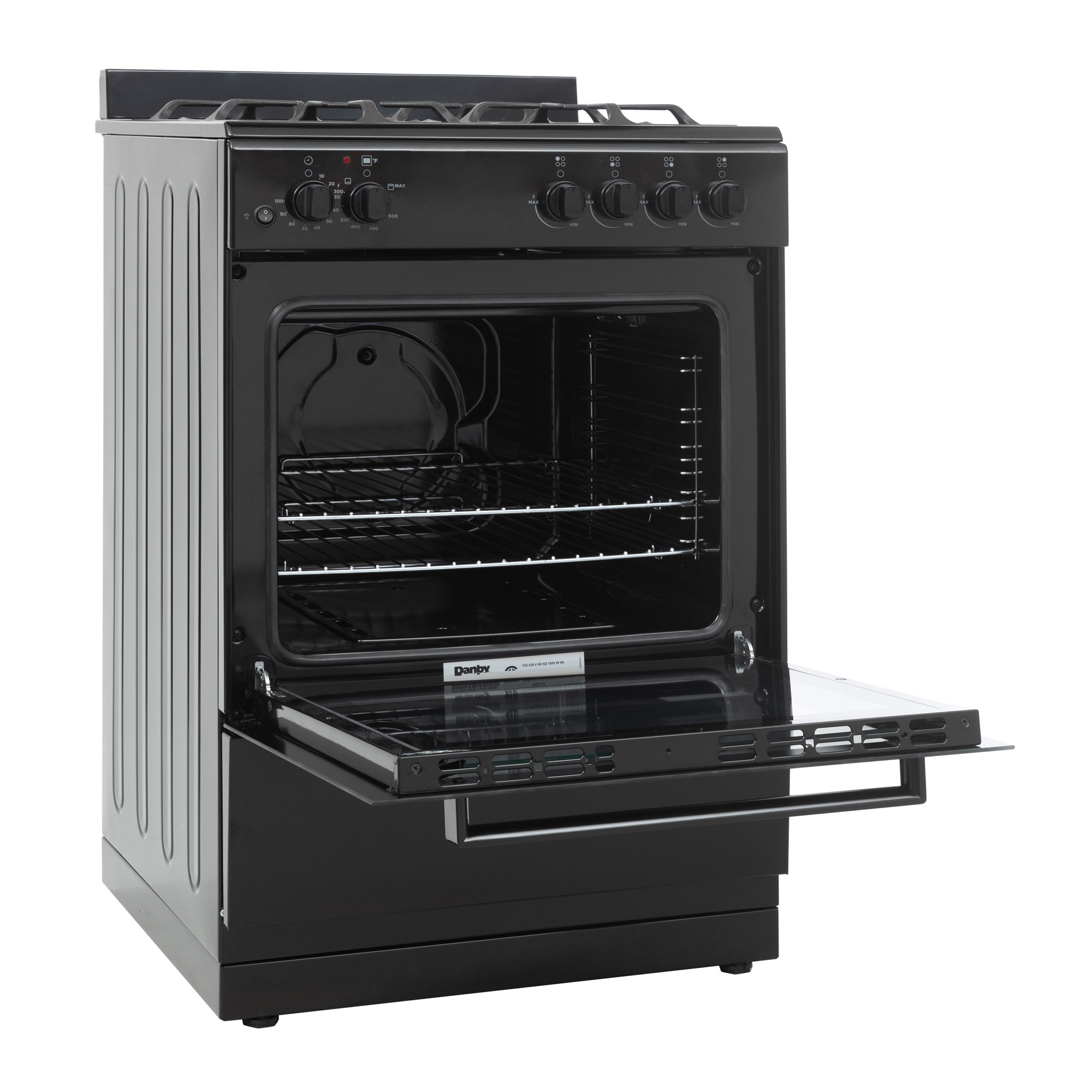 24″ Wide Gas Range DR24V1BGLP