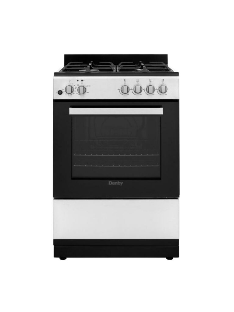 24″ Wide Gas Range DR24V1BSSGLP
