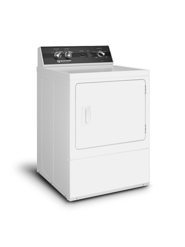 DR3 Sanitizing Electric Dryer with Extended Tumble view 3