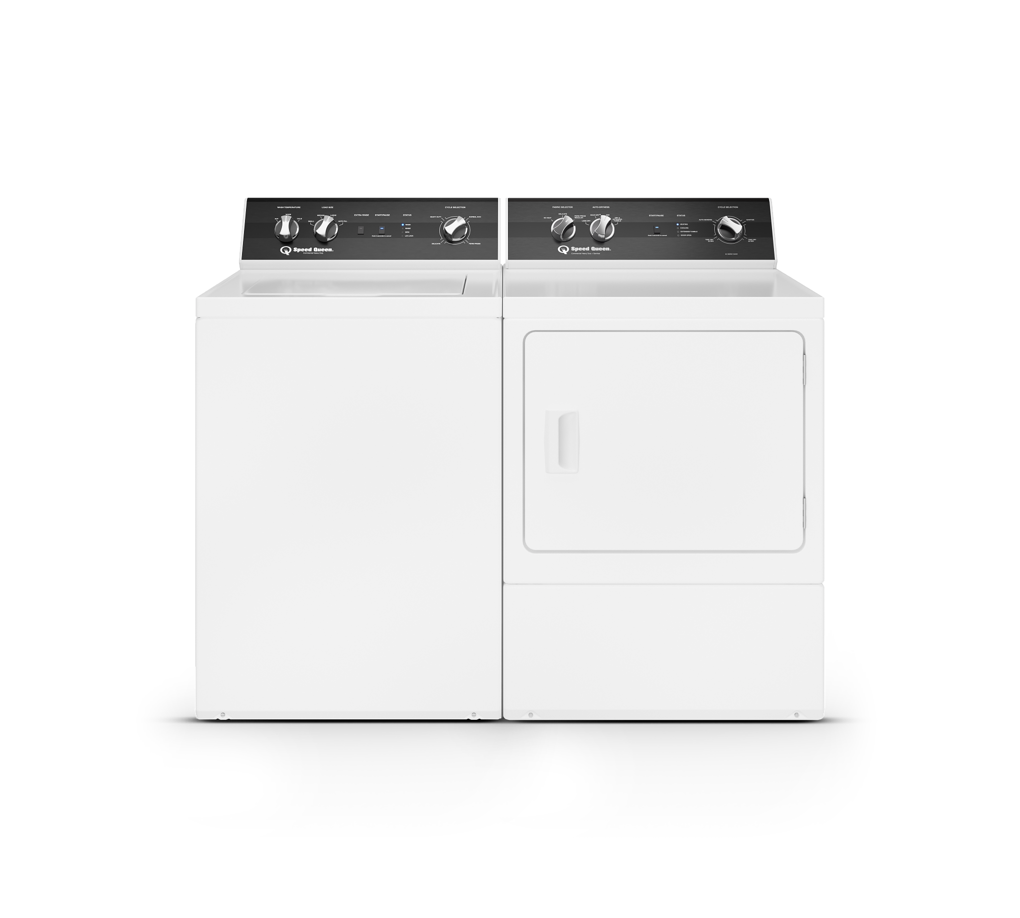 DR3 Sanitizing Gas Dryer with Extended Tumble view 5