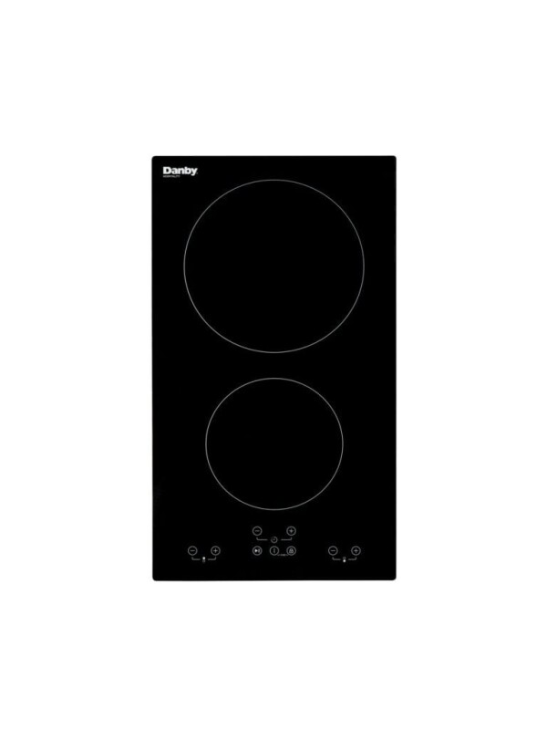 Hospitality 12 Inch Radiant 2 Burner Cooktop DRC12B1DBD