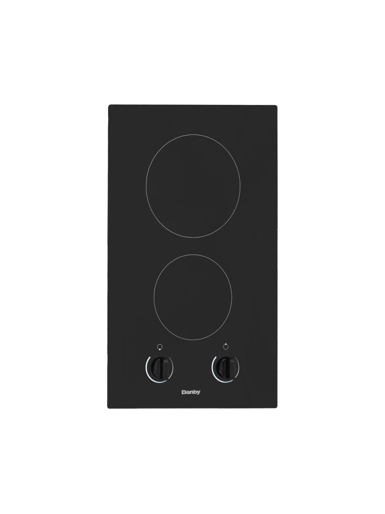14″ Radiant 2 Burner Cooktop DRC14A1BD