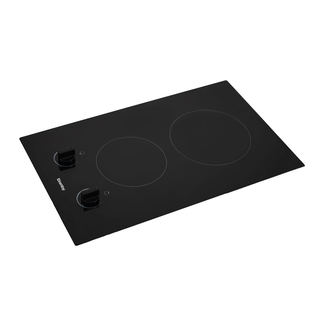 14″ Radiant 2 Burner Cooktop DRC14A1BD