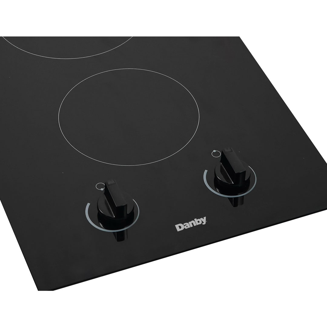 14″ Radiant 2 Burner Cooktop DRC14A1BD