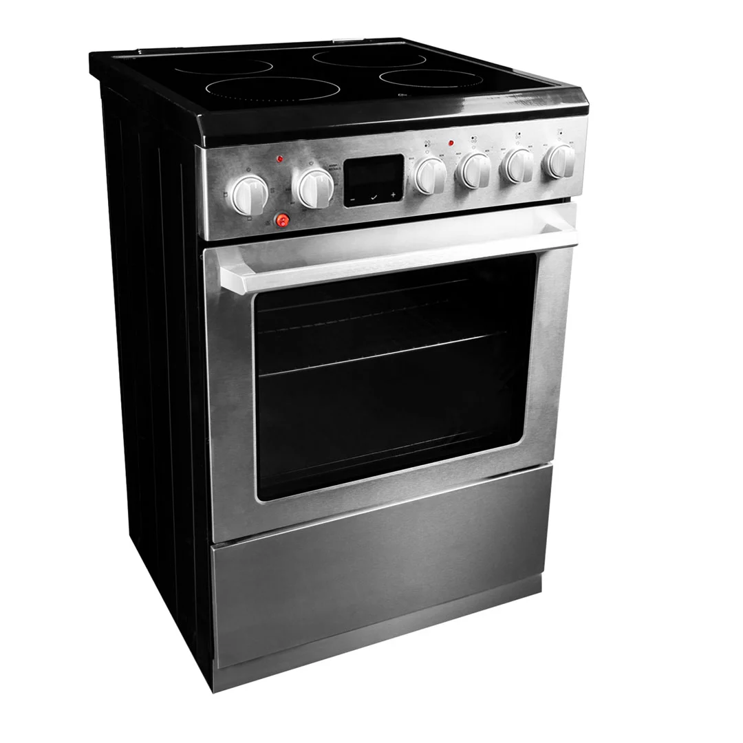 24-in Truairfry Smooth Top Slide-in Electric Range DRCA240BSS