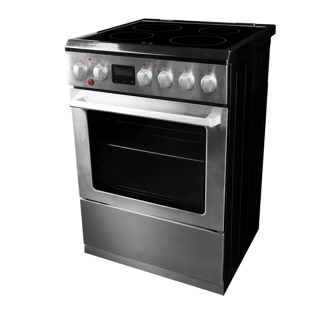 24-in Truairfry Smooth Top Slide-in Electric Range DRCA240BSS