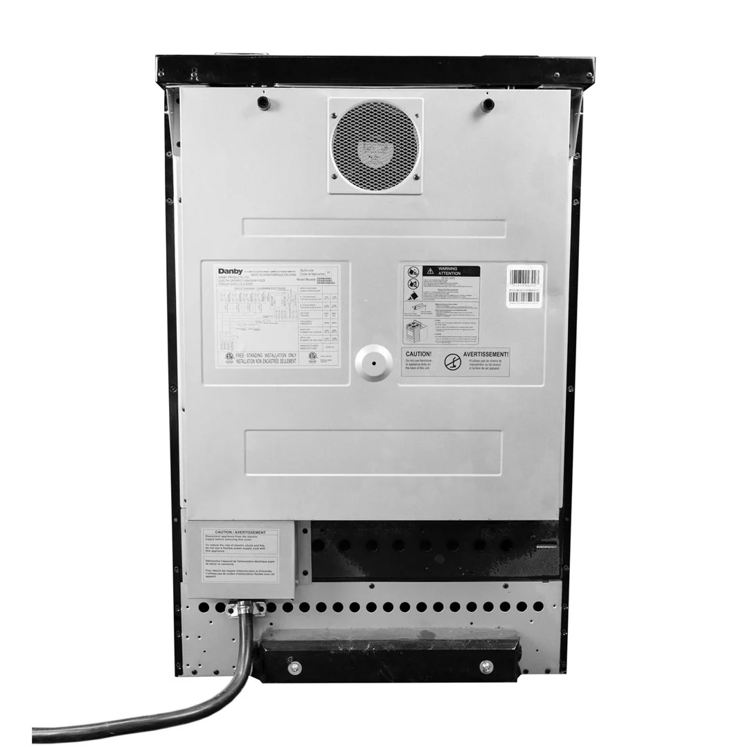 24-in Truairfry Smooth Top Slide-in Electric Range DRCA240BSS