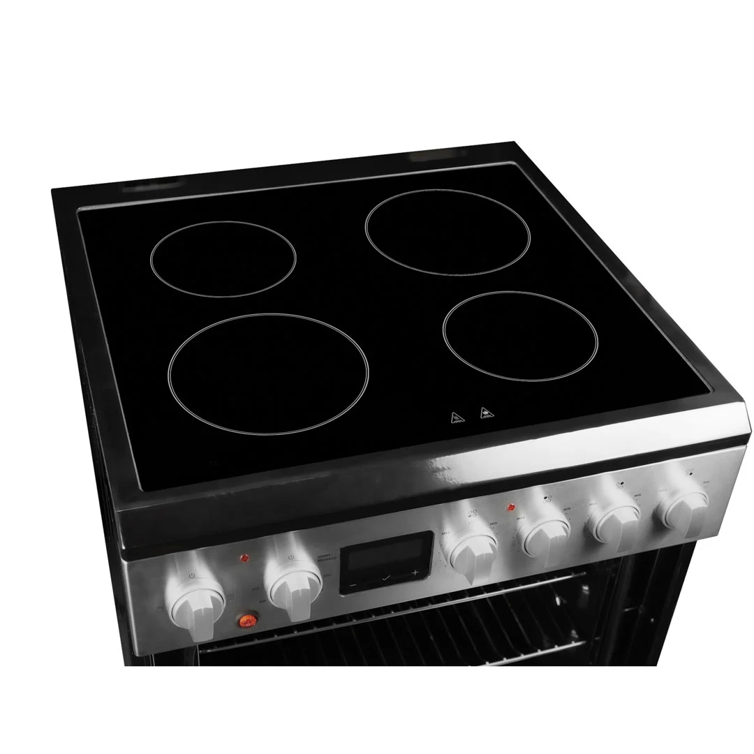 24-in Truairfry Smooth Top Slide-in Electric Range DRCA240BSS